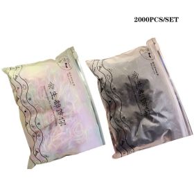 2000pcs/Set Small Ring Hair Bands Candy Color Elastic Rubber Bands Kids Ponytail Holder Hair Ropes