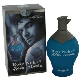 Rose Noire Absolu by Giorgio Valenti, 3.3 oz Eau De Toilette Spray for Men