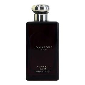 Jo Malone Velvet Rose by Jo Malone, 3.4 oz Cologne Intense Spray for Unisex
