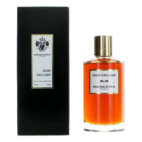 Mancera Aoud Exclusif by Mancera, 4 oz Eau De Parfum Spray for Unisex