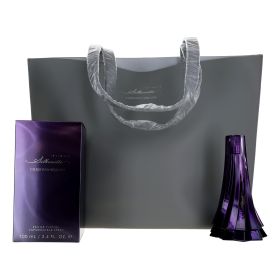 Intimate Silhouette by Christian Siriano, 2 Piece Gift Set for Women with Tote Bag