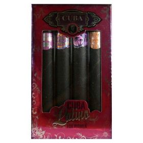 Cuba Latino by Cuba, 4 Piece Gift Set for Women