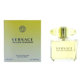Versace Yellow Diamond by Versace, 6.7 oz Eau De Toilette Spray for Women