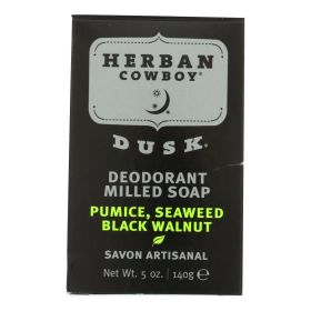 Herban Cowboy Milled Bar Soap Dusk - 5 Oz