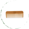 Handcrafted Bamboo Comb