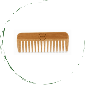 Handcrafted Bamboo Comb