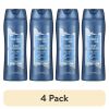 Suave Men Face & Body Wash, with Shea Butter & Coconut Oil, All Skin Types 18 oz(4 pack)