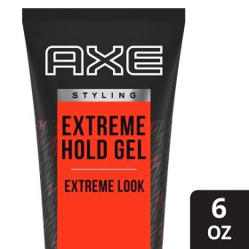 Axe Spiked Up Look Shine Enhancing Squeeze Hair Styling Gel, 6 oz
