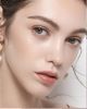 Pro Longlash Msscara Silk Fiber Big Eye Lash Mascara, Mascara Black Volume And Length Intense Long Lasting, Waterproof No Clumping, Lengthening Thicki