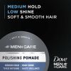 Dove Men+Care Hair Defining Pomade Sleek Hold Hair Styling Product 1.75 oz 