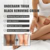 Snow Bleach Cream for Sark Spot Remover for Body, Intimate Areas-Underarm, Neck, Armpit, Knees, Elbows, Dark Spot Remover Cream, Skin Lightening Bleac
