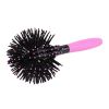 3d Round Hair Brushes Comb Salon Make Up 360 Degree Ball Blow Drying
