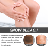 Snow Bleach Cream for Sark Spot Remover for Body, Intimate Areas-Underarm, Neck, Armpit, Knees, Elbows, Dark Spot Remover Cream, Skin Lightening Bleac
