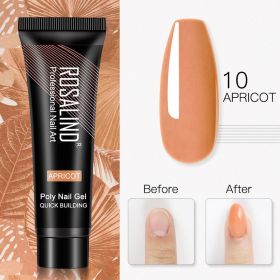 ROSALIND Manicure Extended Glue 15ml Crystal UV (Option: RE0910)