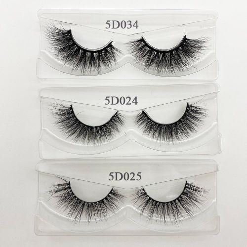 Wholesale 20/30/40/50Pairs Eyelashes 3D Mink Lashes Handmade Fluffy Dramatic Lashes Cruelty Free False Eyelashes Makeup Lashes