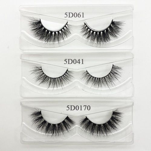 Wholesale 20/30/40/50Pairs Eyelashes 3D Mink Lashes Handmade Fluffy Dramatic Lashes Cruelty Free False Eyelashes Makeup Lashes